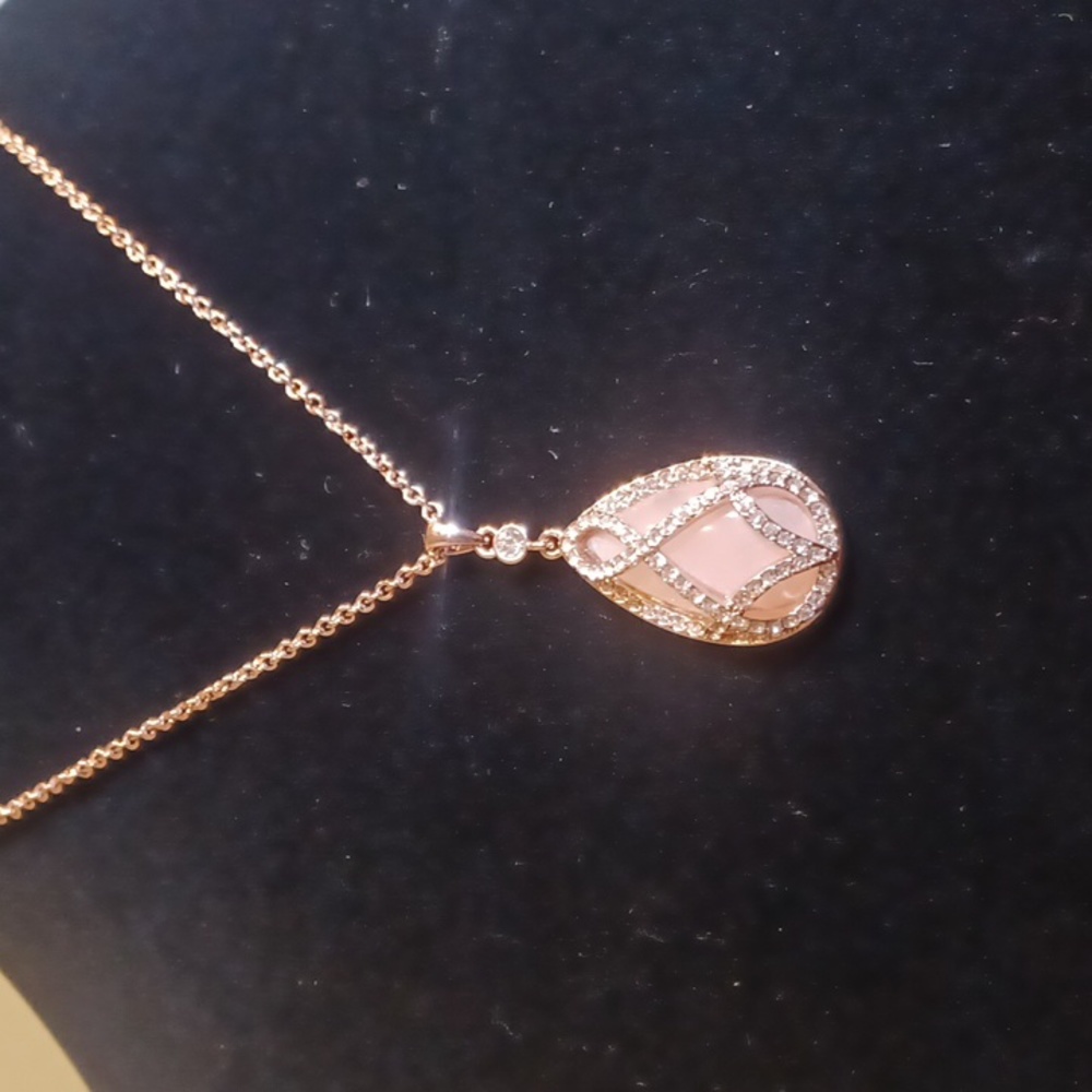 PARK LANE ROSE GOLD NECKLACE